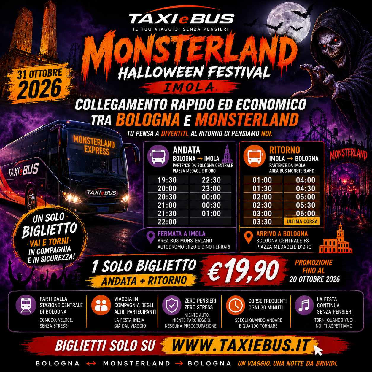 Monsterland Express - Bologna / Imola